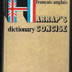 harrap's dictionnaire anglais-français, français-anglais