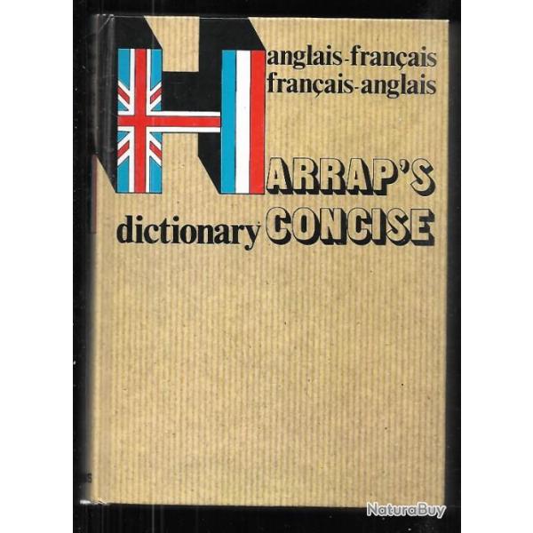 harrap's dictionnaire anglais-franais, franais-anglais