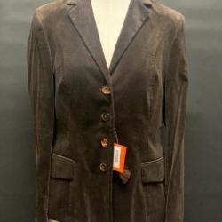 Veste de chasse DALMATA taille 46 marron femme (NEUF) prix boutique 410