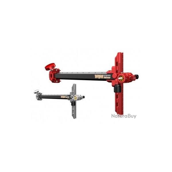 WIAWIS - Viseur WS600 carbone DROITIER (RH) ROUGE