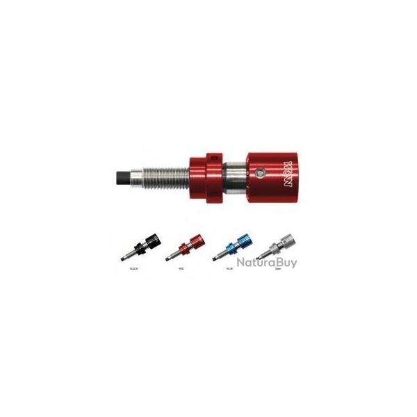 WIAWIS - Berger button WK500 24mm ROUGE