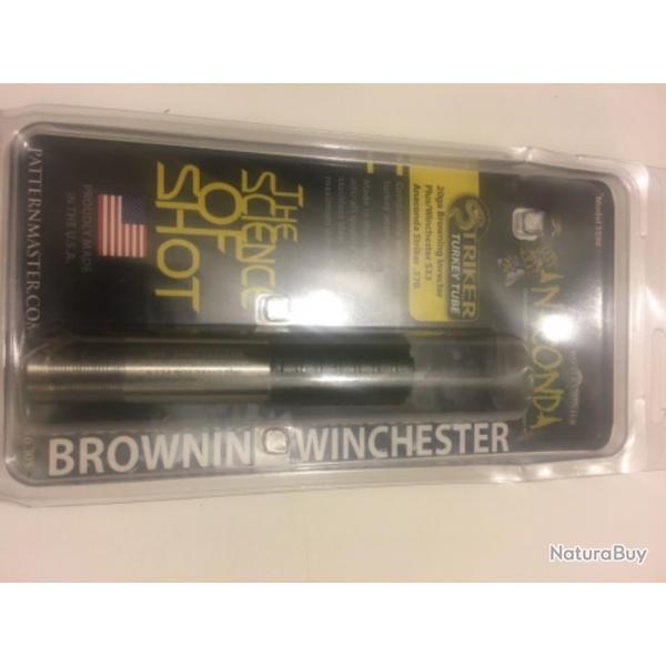 Vends chocke anaconda cal 20 compatible browning ou winchester TBE