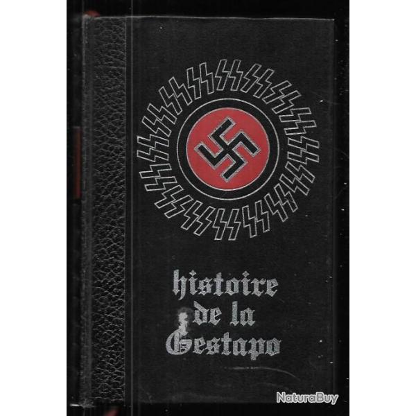 histoire secrte de la gestapo volume 3 seul  prsent par jean dumont et collectif