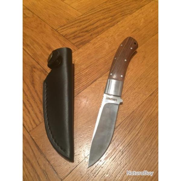 Couteau VIRGINIA KNIFE Chasse Bushcraft