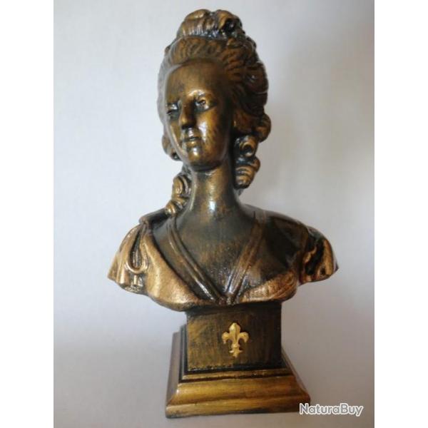 Buste de la Reine Marie Antoinette sur socle