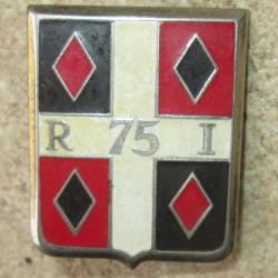 75° Régiment d'Infanterie, dos guilloché