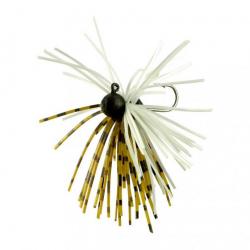 Leurre scratch tackle micro jig - 1,8 g BLANC MARRON TIGER (WMT)