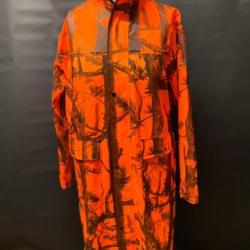 VERNEY-CARRON Millau ghost manteaux de pluie camo blaze orange Taille L (NEUF)