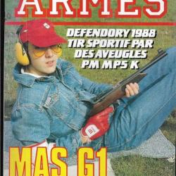 l'amateur d'armes 86 mas g1 gendarmerie, pm heckler et koch mp 5k, pistol mle 27 t cz allemand,