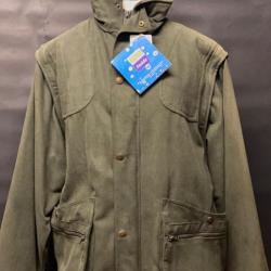 CLUB INTERCHASSE "Jason" Veste manteau de chasse homme L 2XL 3XL (NEUF) *Prix étiqueté: 289€*