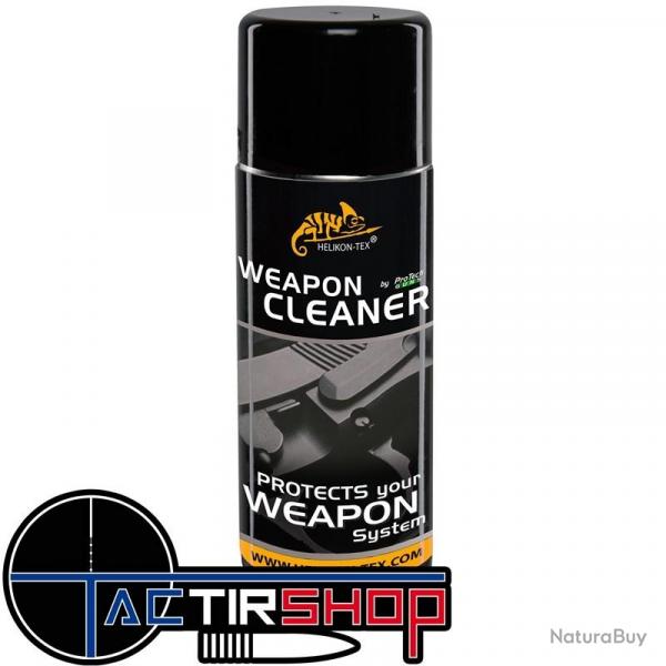 Nettoyant HELIKON-TEX pour armes 400 ml Weapon Cleaner en arosol