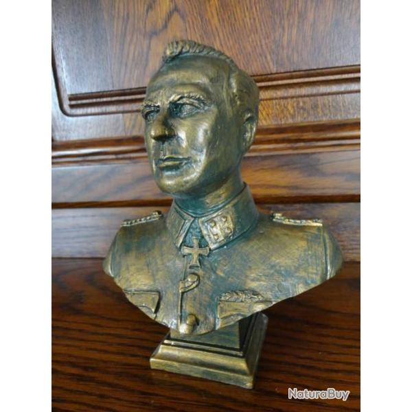 Buste de Lon Degrelle finition bronze