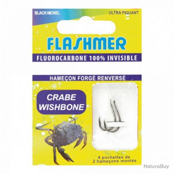 Hameon monts "crabe/wishbone" flashmer spcial daurade N 1 - 28/100