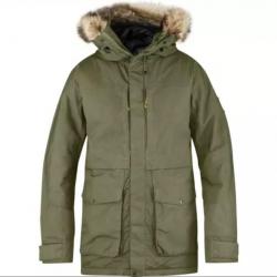 FJALLRAVEN "Barents Parka" Veste manteau de chasse Homme Taille M (NEUF) *Prix étiqueté: 650*