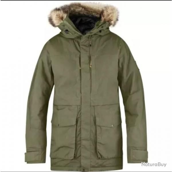 FJALLRAVEN "Barents Parka" Veste manteau de chasse Homme Taille M (NEUF) *Prix tiquet: 650*
