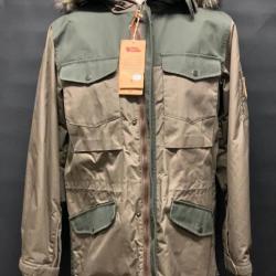 FJALLRAVEN "Sarek" Veste manteau de chasse homme Taille XS (NEUF) *Prix étiqueté: 690*