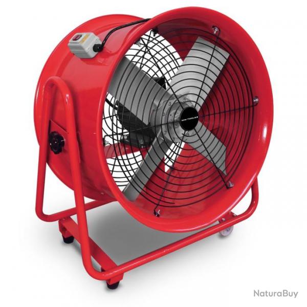 Ventilateur extracteur mobile 400mm - 550W MW Tools MV400R