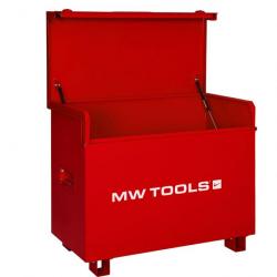 Coffre de chantier métallique 589 l MW Tools MWB545