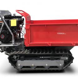 Mini dumper motorisé 500 kg 9 CH plateau 8 vitesses Torros MRP500H6