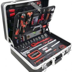 Coffret d'outils 147 pièces dans une valise ABS MW Tools BTK147A