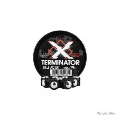 24x Munitions Métalique XTerminator pour HDR50 - T4E Umarex