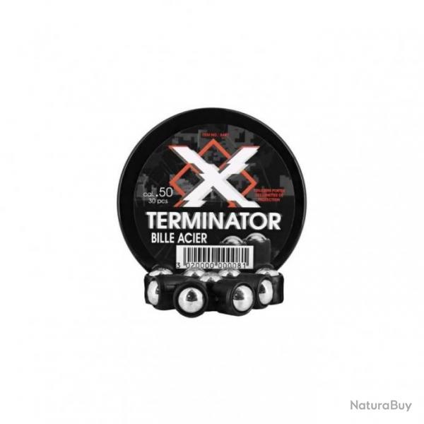 24x Munitions Mtalique XTerminator pour HDR50 - T4E Umarex