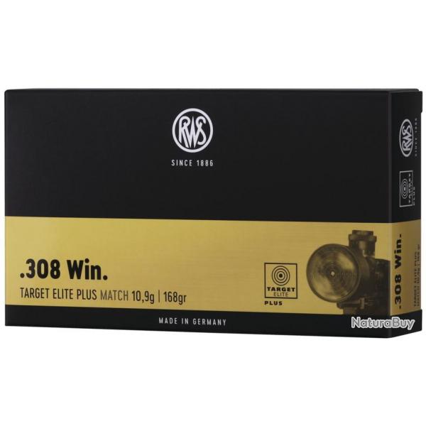 TARGET ELITE PLUS Cal.308 Win - RWS