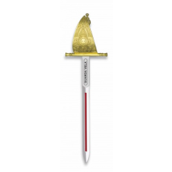 Épée miniature TOLE10 Garde voile 0978907