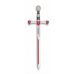 Épée miniature Templière TOLE10 lame 11.70 cm  0978707