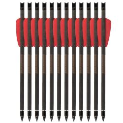 Lot de 12 traits 7,5 pouces pour Cobra R9 avec pointe vissée