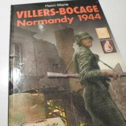 LIVRE VILLERS BOCAGE NORMANDY 1944  HEIMDAL