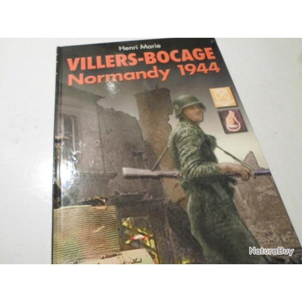 LIVRE VILLERS BOCAGE NORMANDY 1944  HEIMDAL