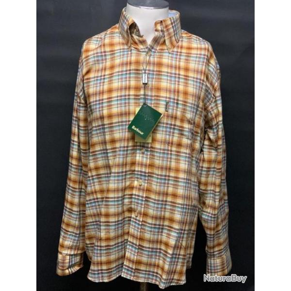 BARBOUR "Country" Chemise 100% coton homme Taille L (NEUF) *Prix tiquet: 99*