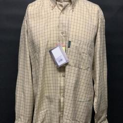 LE CHAMEAU "Spencer" Chemise de chasse homme Taille M (NEUF)