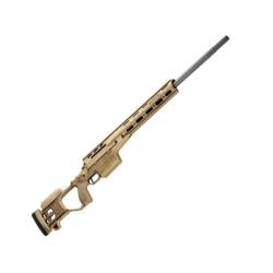Carabine à Verrou Sako TRG M10 Coyotte Brown - 338 Lapua Mag / 69 cm