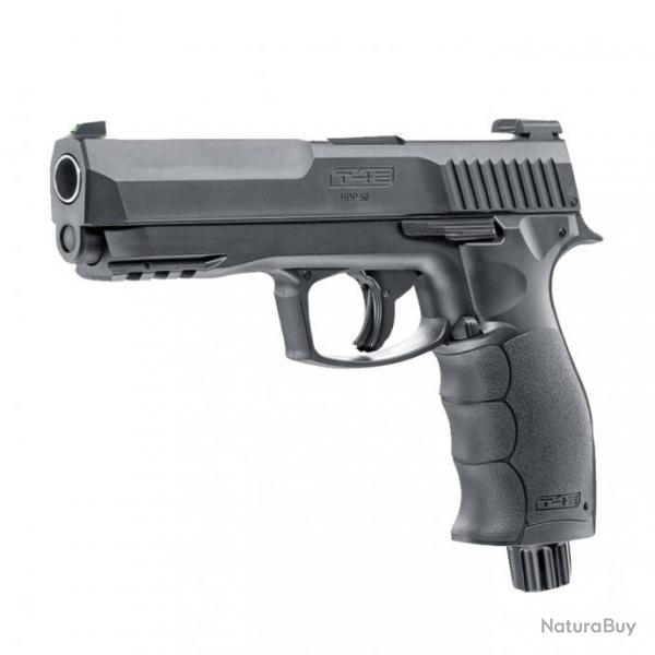 Pack Pistolet Umarex T4E HDP50 (mallette + 5 cartouches Co2 + 100 billes caoutchouc)