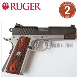 Pistolet RUGER SR1911 Commander Bi Color 4.25" cal 45 Acp