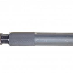 Silencieux No-sound calibre 12  a bride rapide pour rallonge canon
