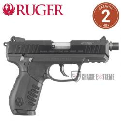 Pistolet RUGER SR22PBT 3.5" cal 22Lr Canon Fileté 1/2-28"