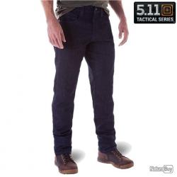 Pantalon 5.11 TACTICAL Jean Slim Defender-Flex Dark Indigo 32"-36"