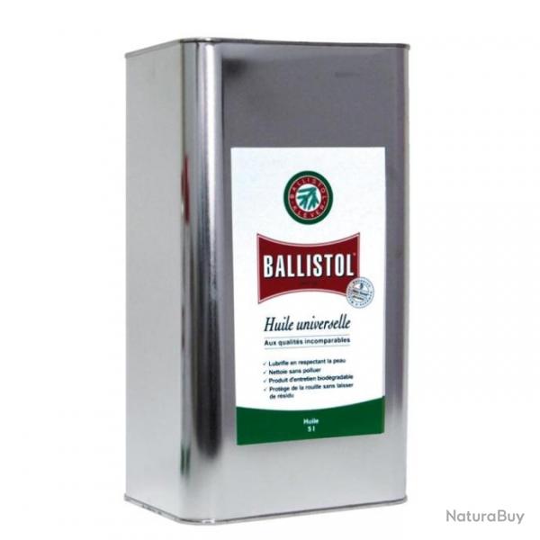 Bidon d'huile Ballistol Universelle - 5 L - 5 L