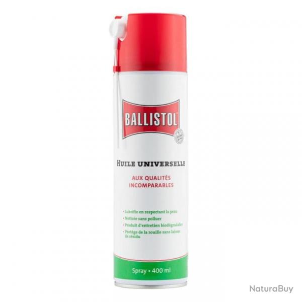 Arosol D'huile Ballistol Universelle - 400 ml