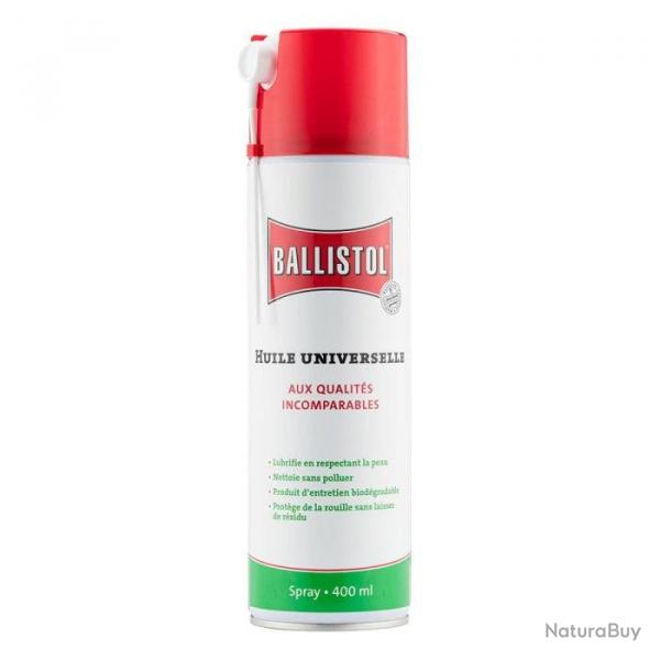 Arosol D'huile Ballistol Universelle 200 ml - 400 ml