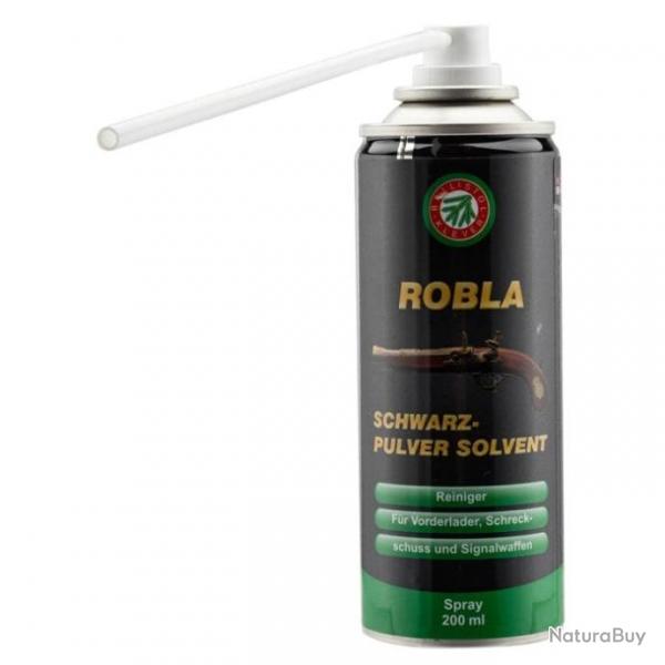 Solvant poudre noir Ballistol Robla - 200 ml