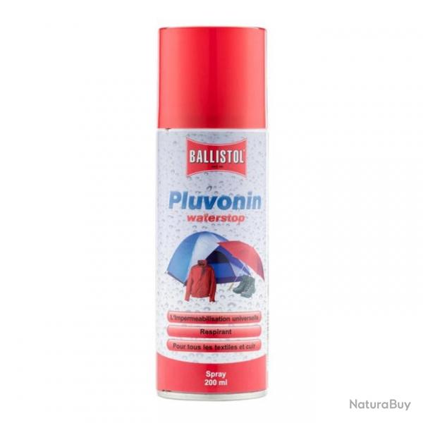 Spray Impermabilisant Ballistol Pluvonin - 200 ml - 200 ml