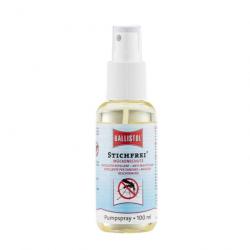 Spray Ballistol Anti-moustiques et Anti-tiques - 100 ml