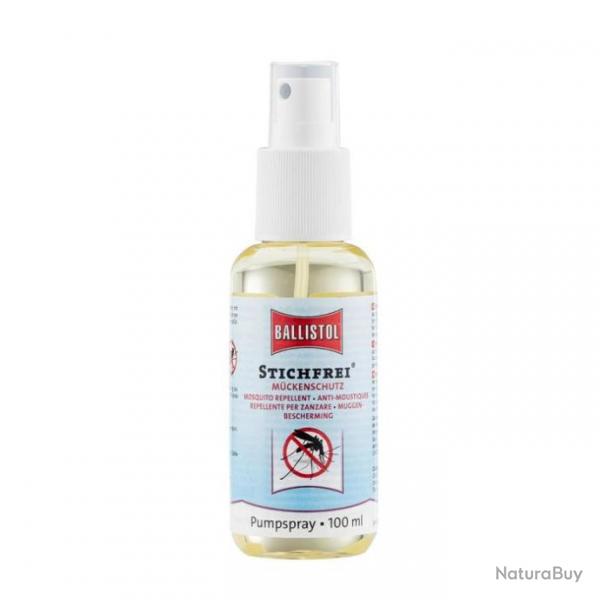 Spray Ballistol Anti-moustiques et Anti-tiques - 100 ml
