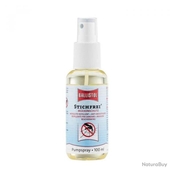 Spray Ballistol Anti-moustiques et Anti-tiques 100 ml - 100 ml