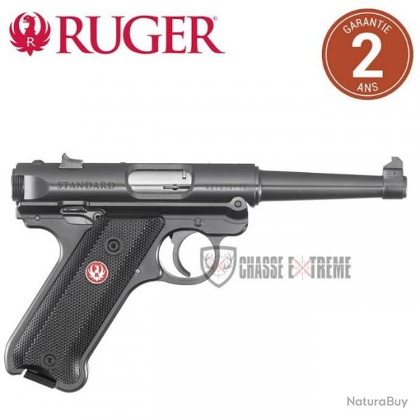 Pistolet RUGER MARK IV Standard Bronz 4.75" cal 22Lr