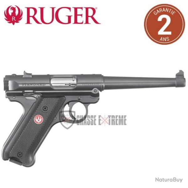 Pistolet RUGER MARK IV Standard Bronz 6" cal 22Lr